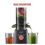 Juicer Machines, TUUMIIST Cold Press Juicer with 4