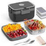 Electric Lunch Box for Adults 90W Portable Food Wa