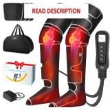 ALLJOY Leg Massager for Circulation and Pain Relie
