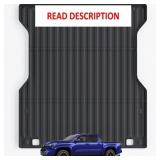 Large Trunk Bed Mat for 2024 2025 Toyota Tacoma On