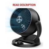 Dreo Fan for Bedroom, 12 Inches, 70ft Powerful Air