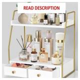 Bathroom Counter Organizer with Drawer, Countertop