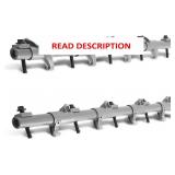 PartsFlow 2PCS Intake&Exhaust Rocker Arm Shaft Ass