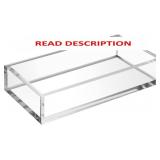 HIIMIEI Acrylic Napkin Holder Tray,8mm Thick Acryl
