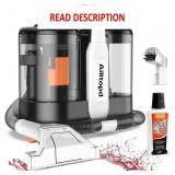 Carpet & Upholstery Spot Cleaner, Powerful Suction