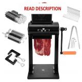 Manual Meat Tenderizer Tool & Jerky Slicer, 2 Set