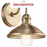 Kichler Clyde 1 Light Bathroom Vanity in a Rich Ch