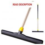 Yocada Floor Squeegee Scrubber Adjustable Telescop