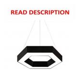 LED Pendant Light, 40W Modern LED Chandelier with