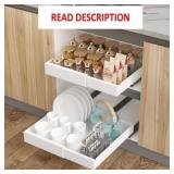 Pullout Cabinet Organizer,Expandable(12.6 -20.5 )