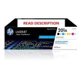 HP 201A Black, Cyan, Magenta, Yellow Toner Cartrid