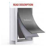Baboni 3-Flap Pet Door for Wall, Steel Frame and T