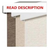 Persilux Free-Stop Cordless 100% Blackout Roller W