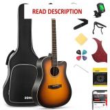 Donner Acoustic Guitar for Beginner Adult Full Siz