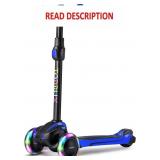 TONBUX Kids Scooter for Age 3-12, Toddler Scooter