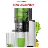 Cold Press Juicer, Easy to Clean