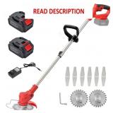 Weed Wacker Cordless Electric Brush Cutter Stringl