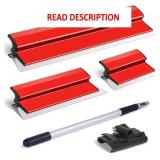 DEKEones Drywall Skimming Blade Set, Stainless Ste