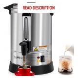 Coffee Urn 100 Cup 14L Large Coffee Maker Commerci