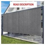 Shade&Beyond Outdoor Roller Shades 6' W x 8' H Pat