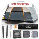 ArkTrek 6 Person Tents for Camping - Robust Family