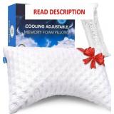 Cooling Side Sleeper Pillow for Neck and Shoulder