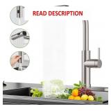 Rustproofing Stainless Steel Nickel Pull Down Kitc
