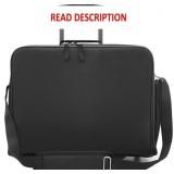 17.5' Foldable Laptop Carry-on Briefcase On Wheels