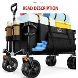 Collapsible Wagon Cart Heavy Duty Foldable, Foldin
