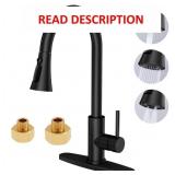 ST.Thomas Kitchen Faucet with Pull Down Sprayer,Ha