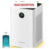 Jaf nda Air Purifiers for Home Large Room, Smart W