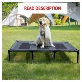 Elevated Dog Cot, Original Cooling Mesh Dog Bed XL