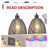 Battery Operated Wall Sconce, Wireless Wall Sconce