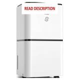 2000 Sq. Ft Dehumidifier for Home/Basement, 30 Pin