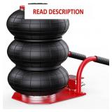 Air Jack, 3 Ton/6600 lbs Car Jack, 3-5 s Fast Lift