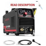 YESWELDER CUT-50DS Plasma Cutter, 50Amp Air Power