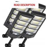 Solar Street Lights with Motion Sensor, Wide-Angle