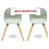 Lalo The Play Chair, Wooden and Non-Toxic Plastic