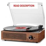 Record Players Vintage Turntable for Vinyl Records