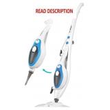 PurSteam 10-in-1 Steam Mop, Floor Steamer with Det