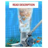 KOKIDO Rechargeable Heavy Duty Pool Leaf Vacuum, 6