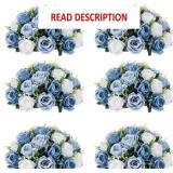 NUPTIO Artificial Flower Centrepieces for Tables -