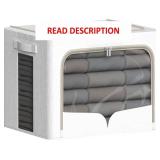 6 Pack Foldable Storage Bin for Clothes Extra Larg