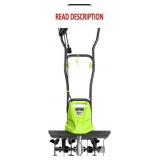 18-Inch 13.5 Amp Tiller/Cultivator with 6 Steel Ti