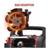 Wood Stove Fan Compatible for Buddy Heater,Heat Po