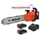 MAXLANDER 10-Inch Battery Operated Chainsaw, 20V C