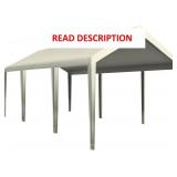 Carport Canopy 10x20 Heavy Duty 600D Oxford Waterp