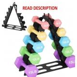Dumbbell Rack(Dumbbells not included),A-Frame Meta