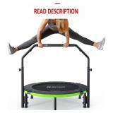 BCAN 40'/48' Foldable Mini Trampoline, Rebounder T