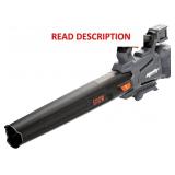 40V Brushless Snow Blower Leaf Blower Compatible w
